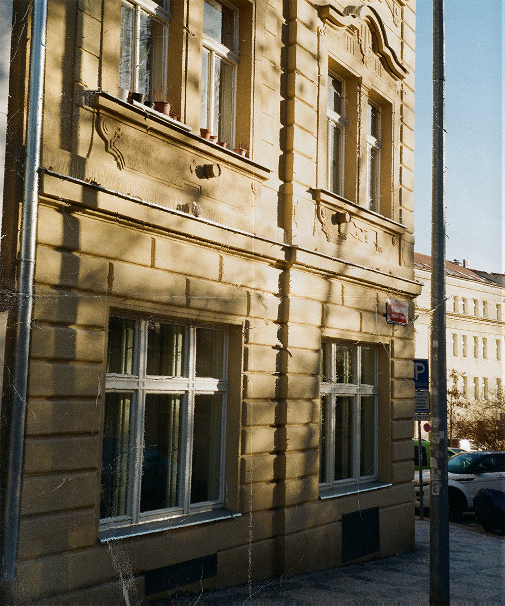 Vršovice, Praha - únor 2026