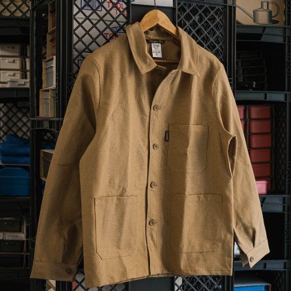 Le Laboureur - Veston lin beige