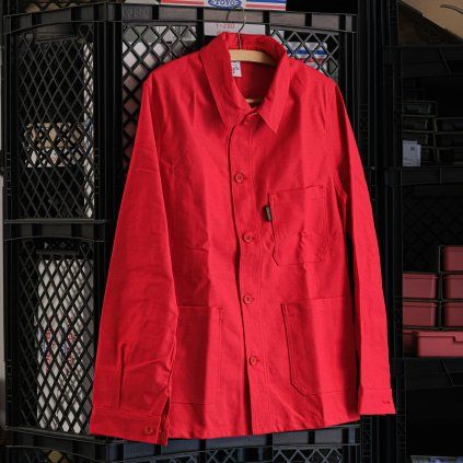 01 tokyo tools le laboureur coton rouge