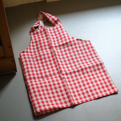 03 tokyo tools fog linen dětská zástěrka
