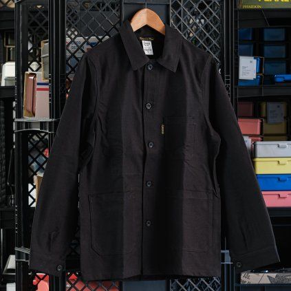 01 tokyo tools Le Laboureur veston coton noir