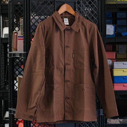 01 tokyo tools Le Laboureur veston coton marron