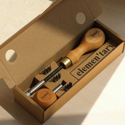 01 tokyo tools elementary design doble set