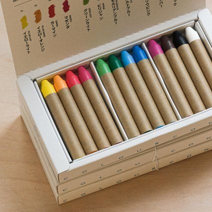 01 tokyo tools gekkoso ginza crayons