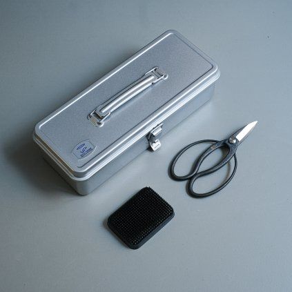 01 tokyo tools ikebana essentials bundle silver