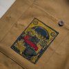Le Laboureur - Veston lin beige