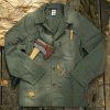 01 Tokyo Tools Le Laboureur Veston en tergal olive