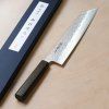 01 tokyo tools sakai kikumori kiritsuke gyuto NDH 240 black oak
