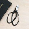 Ikebana Black Scissors Toyama Hamono T-9