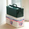 011 tokyo tools toyo steel ST350 antique green