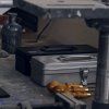 toyo steel tool box t320 black 10