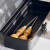 toyo steel tool box t320 black 12