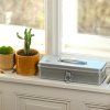 Tool Box Toyo Steel T320 Silver