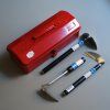 001 toyo steel zahradní sada red